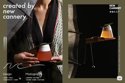 新罐头创意摄影「凛然」系列 捕捉灵魂的凛冽之美