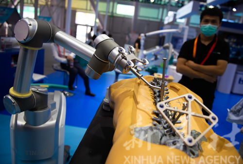 镜头里的未来 服贸会服务机器人专题展区摄影纪行