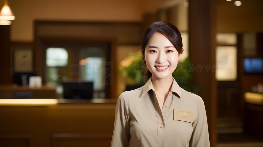 光影下的服务匠心 酒店服务员肖像摄影的艺术与价值